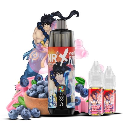 Shisha Plus 28000  - JNR X FIGHTER FUEL