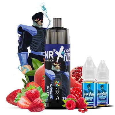 Shisha Plus 28000  - JNR X FIGHTER FUEL