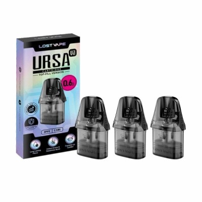Pods Ursa Nano V3 - Lost Vape