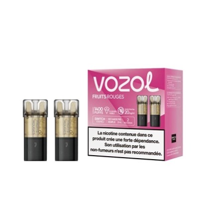 VOZOL Switch Pro 20mg 2ml (2pcs)  Pre-Fill Pod