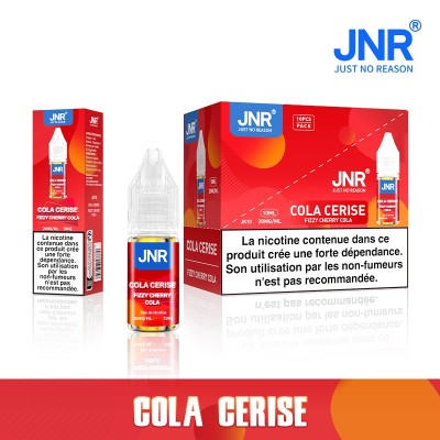 JNR 10ml - 20mg Sel de Nicotine (10pcs)