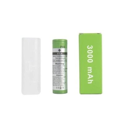Accu VTC6 - 18650 - 3000 mAh - 3.7V