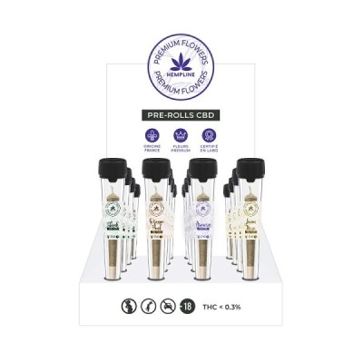 Pre-Roll 1G (10pcs) - Hempline