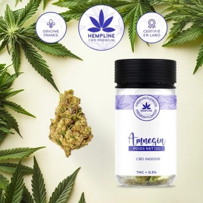 Fleur de CBD - 12g - Hempline