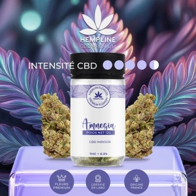 Fleur de CBD - 12g - Hempline