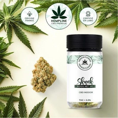 Fleur de CBD - 12g - Hempline