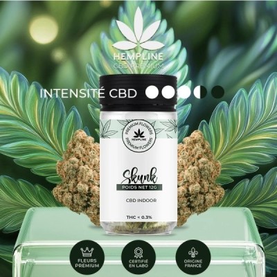 CBD Flower - 12g - Hempline