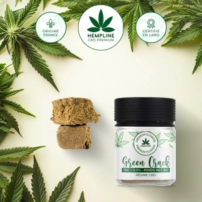 Resin - 10g - Hempline