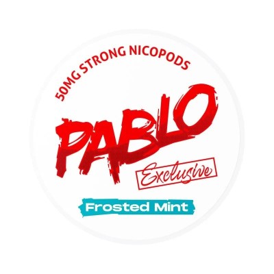 Nicotine Pouches (10pcs) - Pablo