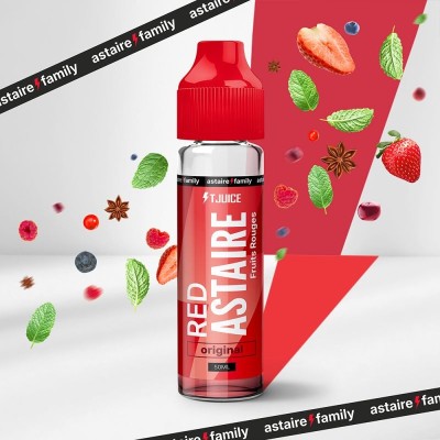 Red Astaire 50ml - T-JUICE