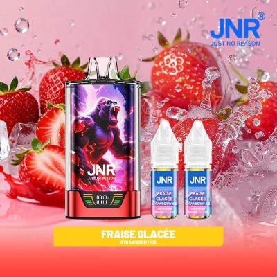 Kit Gorilla X + 2x10ml - 20mg - JNR