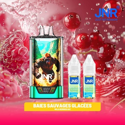 Kit Gorilla X + 2x10ml - 20mg - JNR