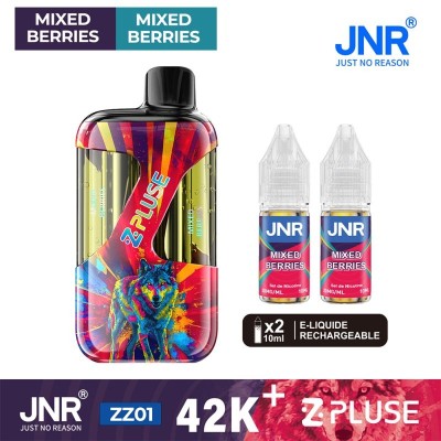 Puff ZPluse 42K + 2x10ml - JNR