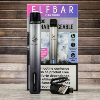 Kit Elfa Turbo - ElfBar