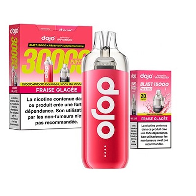 Kit Dojo Blast 30K - Dojo par Vaporesso