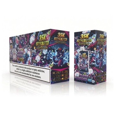 Crazy Puff 35k - Tornadoliq