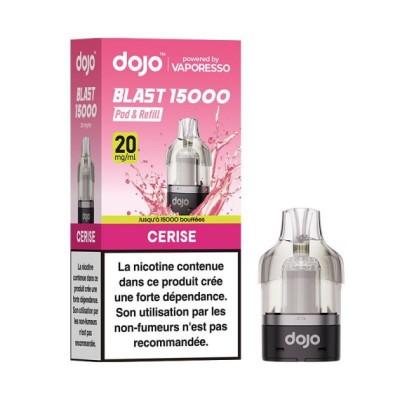 Pod Dojo Blast 15k - Dojo by Vaporesso
