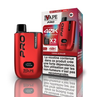 Kit I Vape Great Pro 40k (5pcs) + Cartouche Offertes (5pcs)