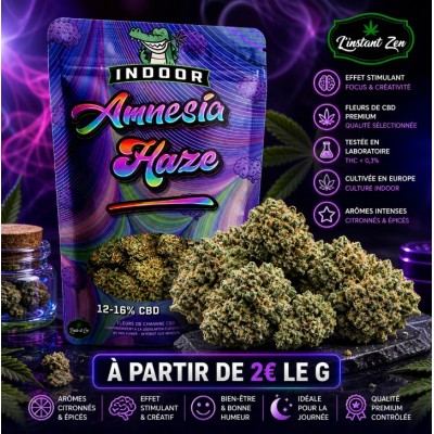 Sachet Indoor - 5g - L'Instant Zen