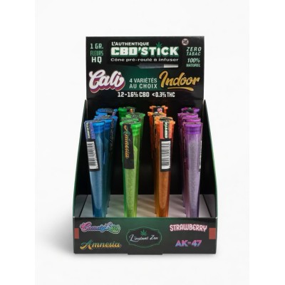 CBD Stick - 1g x 20 - L'Instant Zen