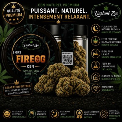 CBN Premium - 20% - 5g - L'instant Zen