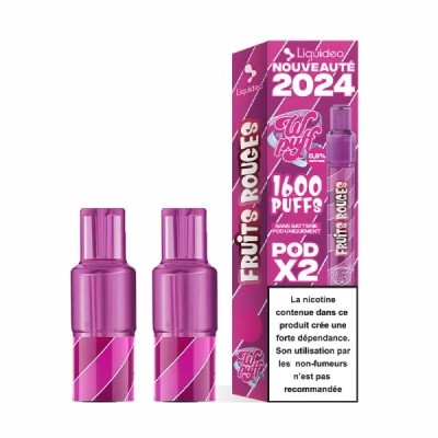 WPUFF 2.0 17mg (2pcs)  2ml Cartouches Pré-Remplies