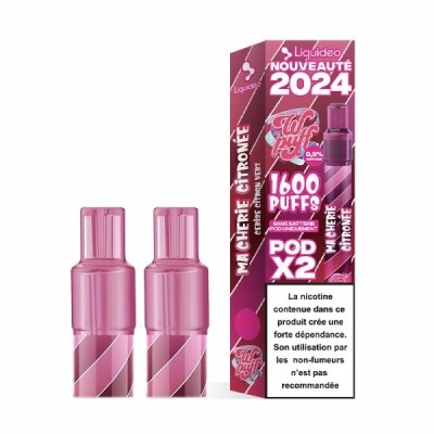 WPUFF 2.0 9mg (2pcs)  2ml Cartouches Pré-Remplies