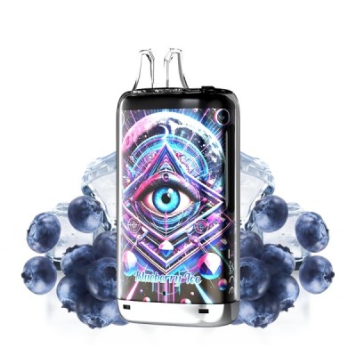 Kong Max 30K Dragon Fruit Blueberry Ice