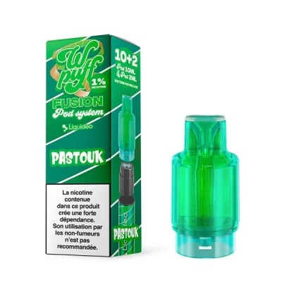 POD FUSION 10MG 1PC PRE-REMPLIE