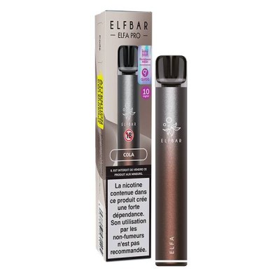 Kit Elfa Pro - 10mg - Elfbar