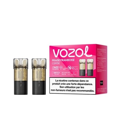 VOZOL Switch Pro 10mg 2ml (2pcs)  Cartouche Pré-remplie