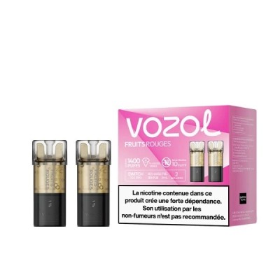 VOZOL Switch Pro 10mg (2pcs)  Cartouche Pré-remplie