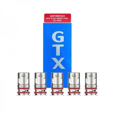 Résistances GTX V2  (5pcs) - Vaporesso