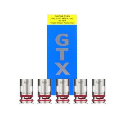 Résistances GTX V2  (5pcs) - Vaporesso