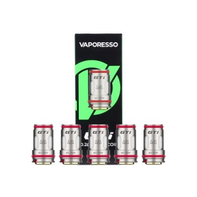 Résistances GTi  (5pcs) - Vaporesso