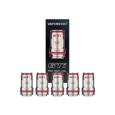 Résistances GTi  (5pcs) - Vaporesso