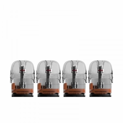Cartouches Luxe Q Series 3ml (4pcs) - Vaporesso