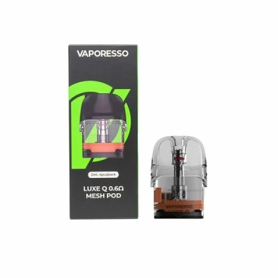 Cartouches Luxe Q Series 3ml (4pcs) - Vaporesso